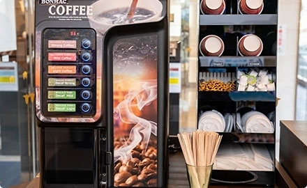 ウェルカムコーヒー