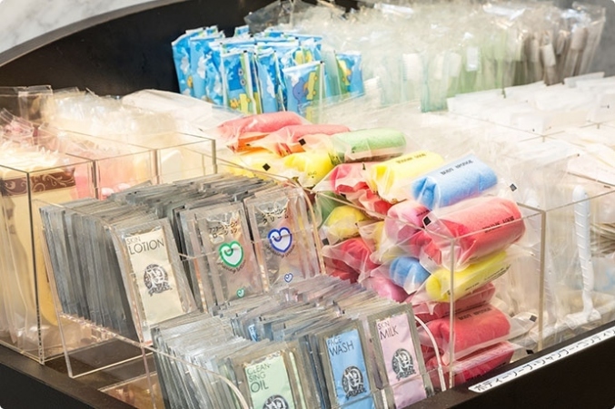 Amenity BAR