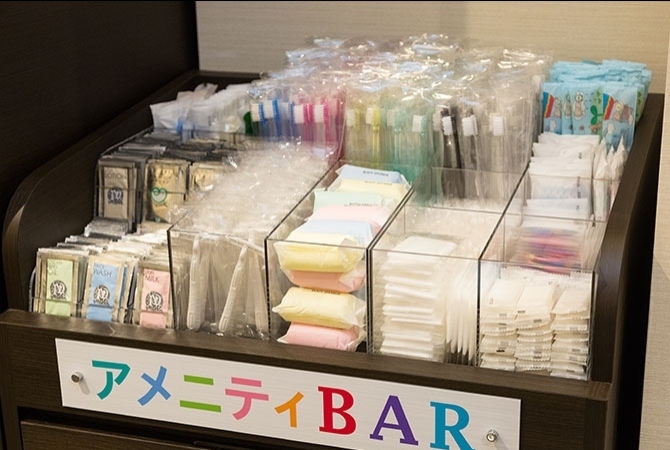 画像：アメニティBAR