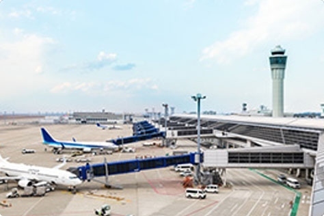 写真：中部国際空港セントレア