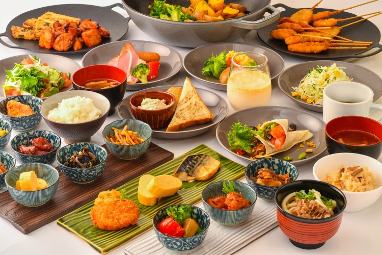写真：朝食