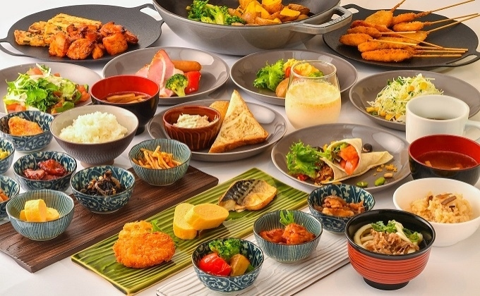 朝食のイメージ