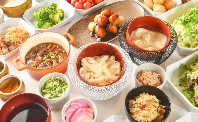 朝食の写真