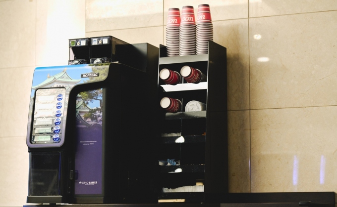 ウェルカムコーヒー