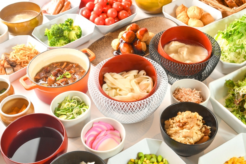 無料朝食