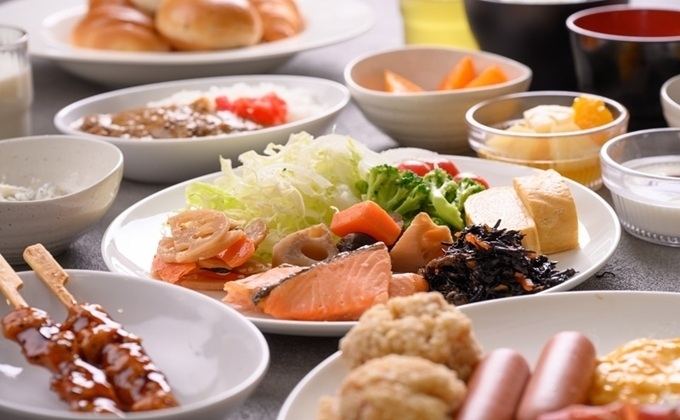 無料朝食