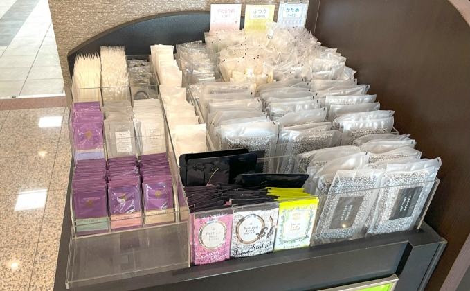 アメニティBAR