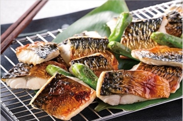 さばの塩焼き