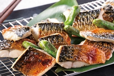 さばの塩焼き