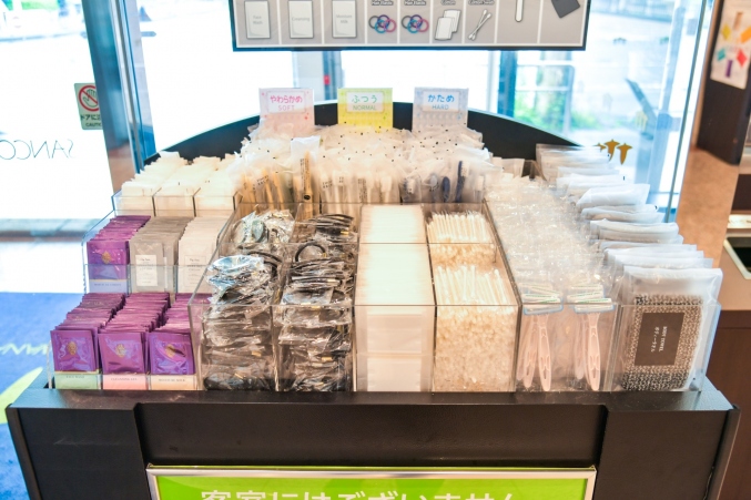 アメニティBAR