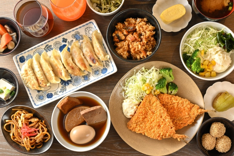 無料朝食