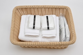 画像：バスタオル・フェイスタオル