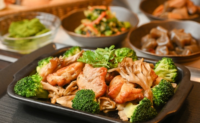 写真：朝食