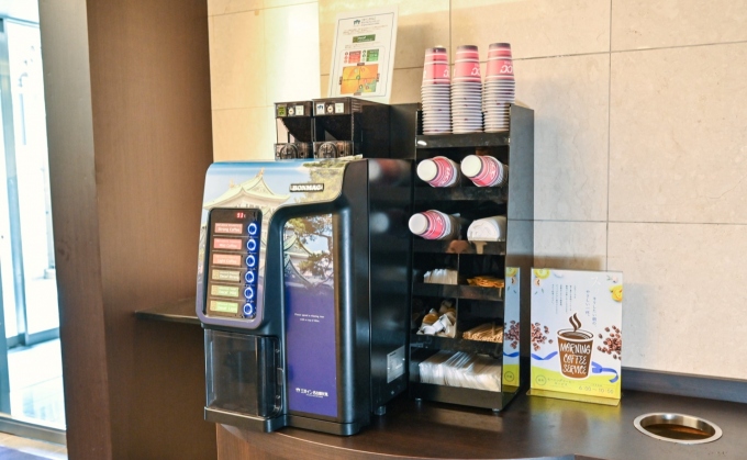 ウェルカムコーヒー