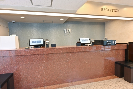 24時間対応フロント