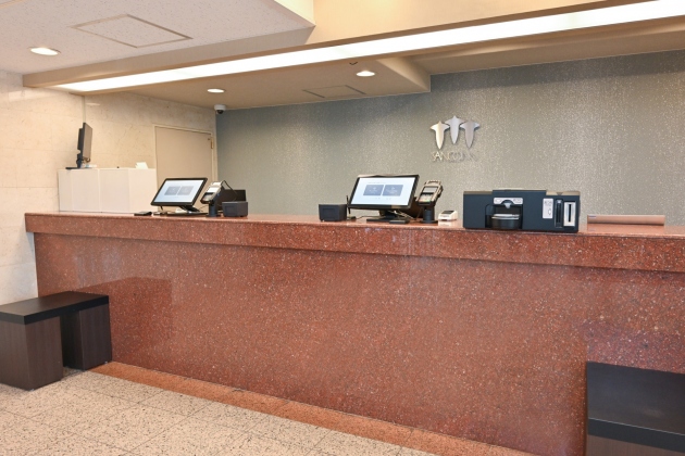 24時間対応フロント