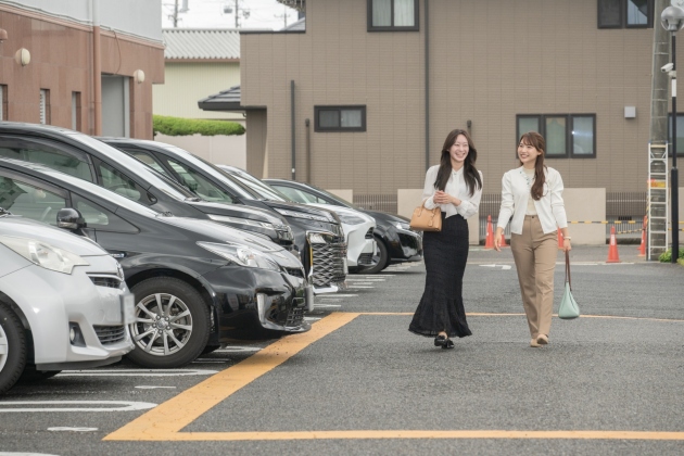 無料駐車場