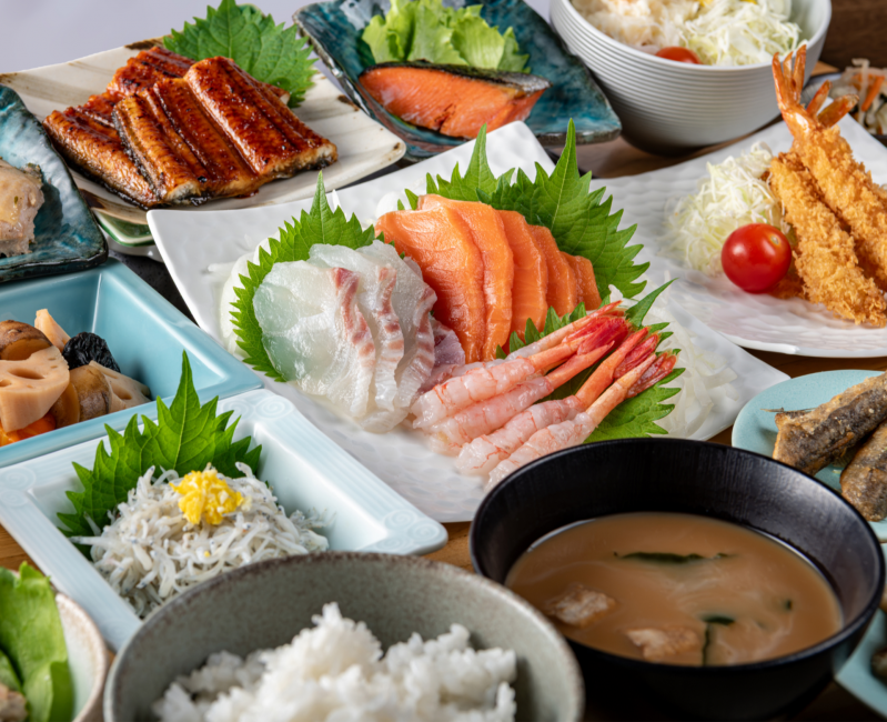 写真：朝食
