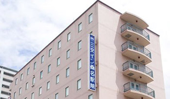 三交イン桑名駅前の外観