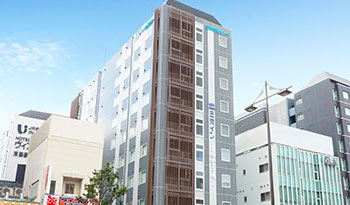 三交イン京都八条口の外観