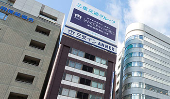 三交イン名古屋新幹線口ANNEXの外観