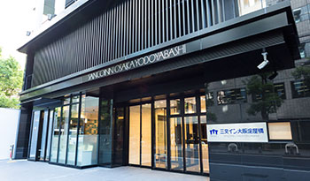 三交イン大阪淀屋橋の外観