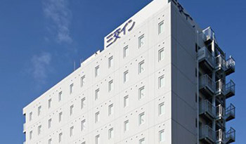 三交イン静岡北口の外観