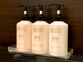 Shampoo Conditioner Bodysoap