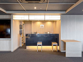 Photo: Front Desk