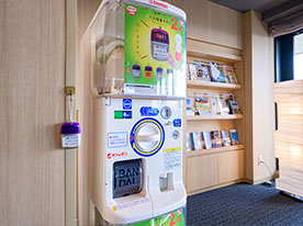 Photo: Capsule Toy Machine