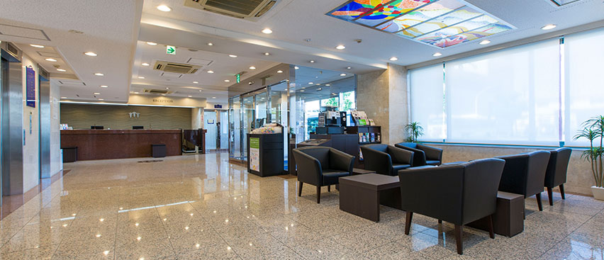 Hotel Lobby