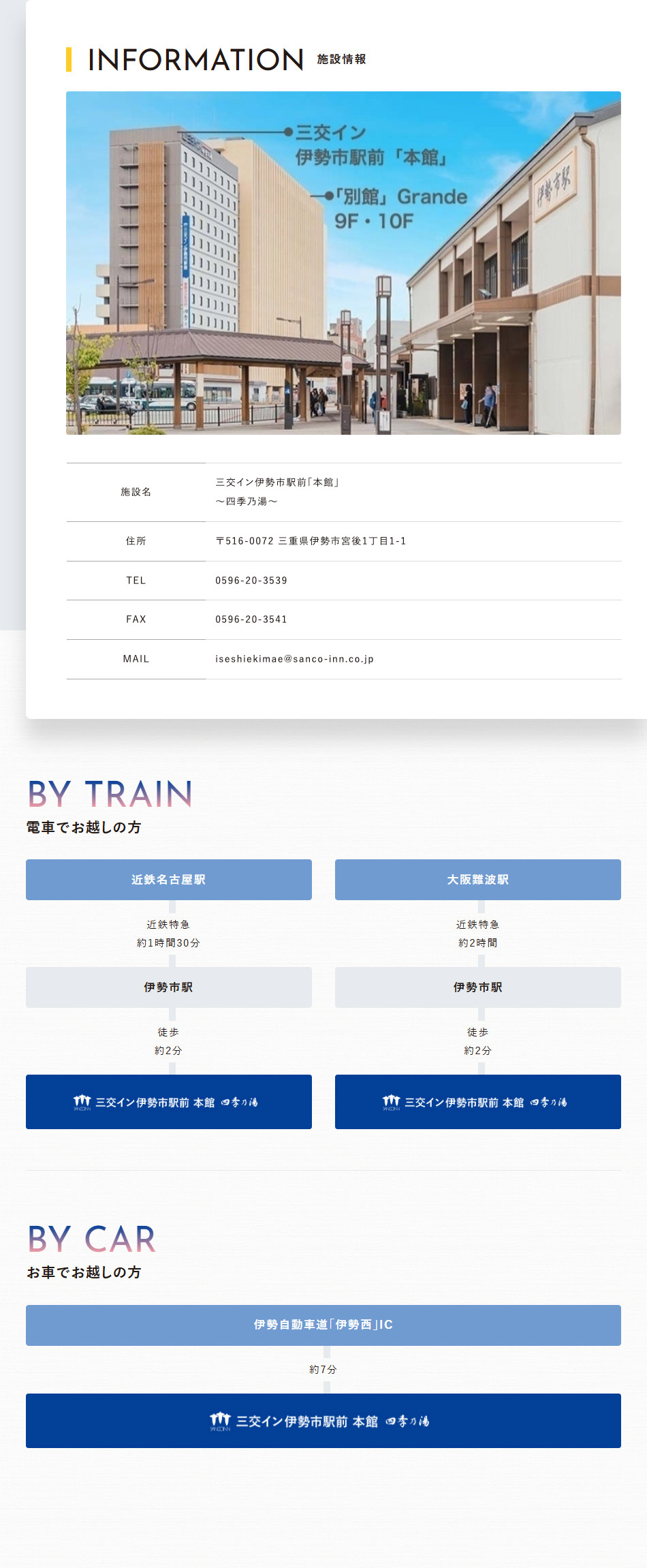 施設情報