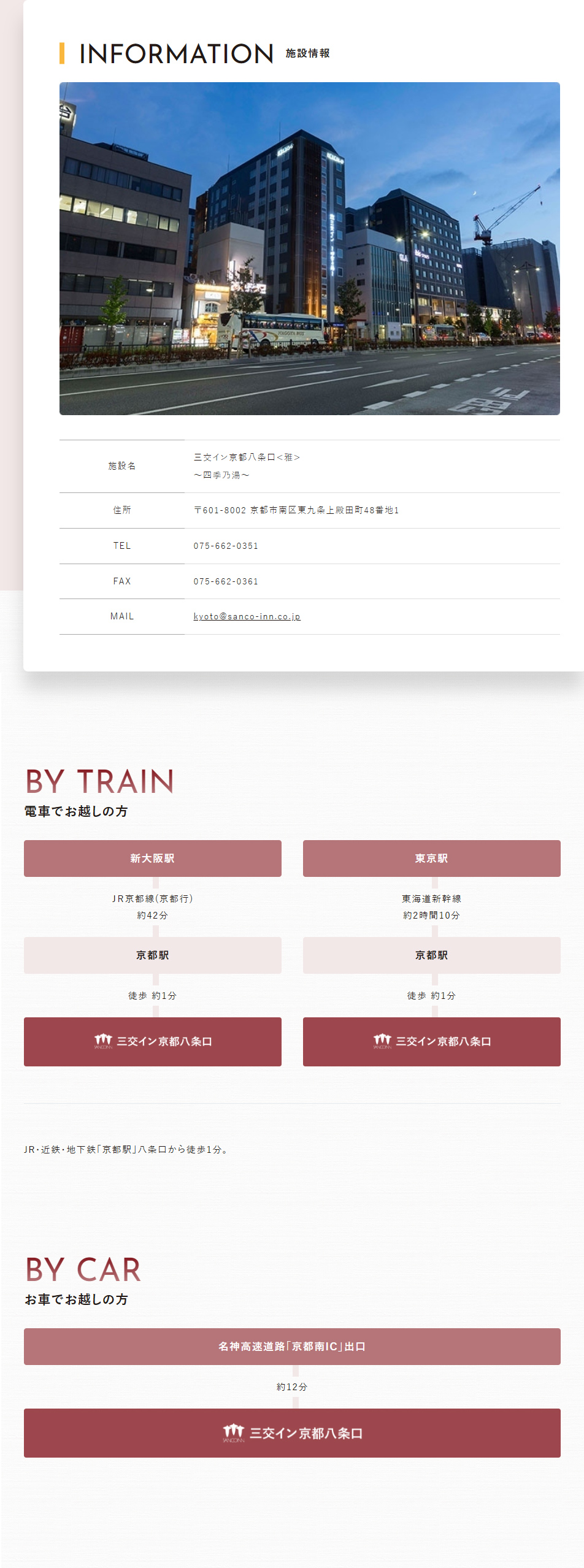 施設情報