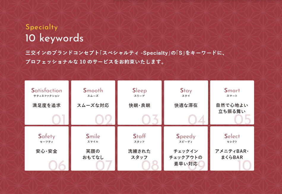10 keywords