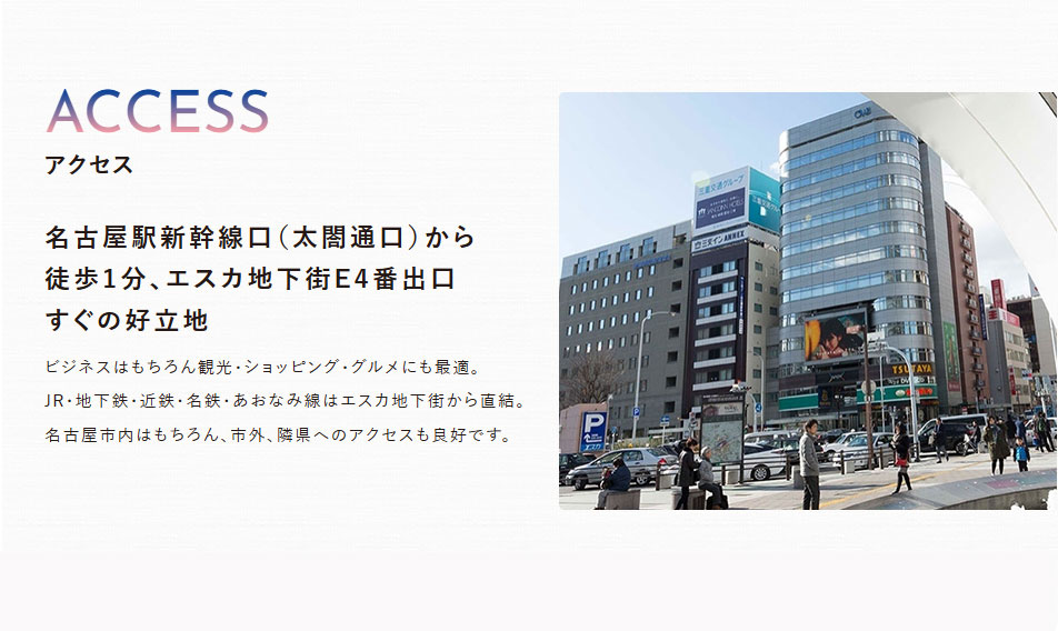 アクセス