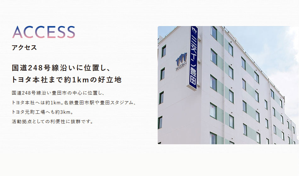 アクセス