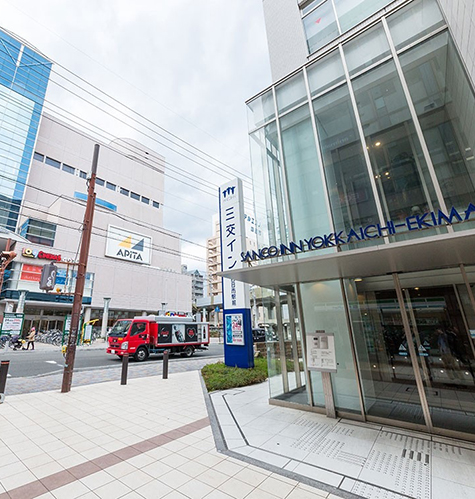 三交イン四日市駅前