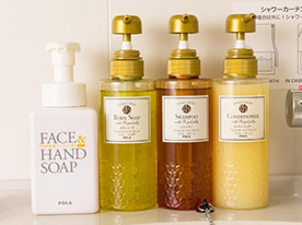 Shampoo Conditioner Bodysoap